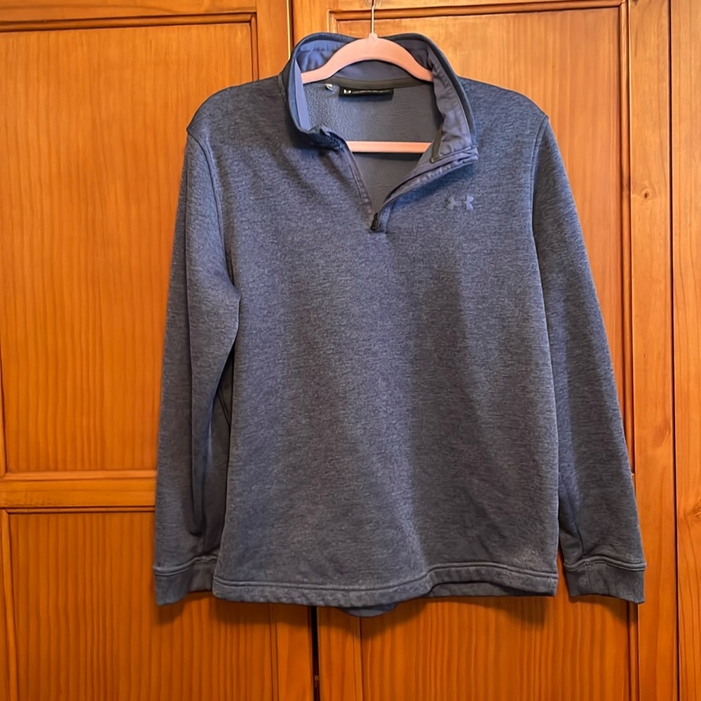 Under Armour 3/4 Zip Jacket Size Large